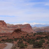 Photo taken at Capitol Reef National Park by のがしょ on 6/30/2023