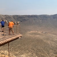 Photo taken at Meteor Crater by のがしょ on 6/21/2023