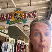Photo taken at Bad Ass Coffee of Hawaii by Tina W. on 9/22/2022