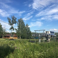 Photo taken at Solnechnaya Dolina Ski Resort by Larisa G. on 7/23/2017