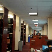 Photo taken at Wolff Library by Cansu A. on 10/14/2014