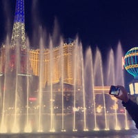 Photo taken at Bellagio Hotel &amp;amp; Casino by Abdulaziz on 12/31/2020