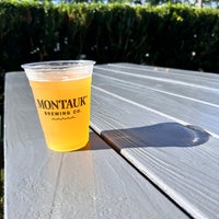 Photo taken at Montauk Brewing Company by Josh K. on 8/27/2023