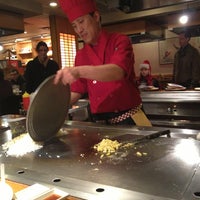 Photo taken at Samurai Japanese Steak &amp;amp; Sushi Bar by Clif W. on 1/5/2013