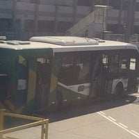 Photo taken at Ônibus Infraero by Leandro R. on 8/13/2016