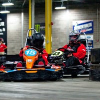 Photo taken at Full Throttle Indoor Karting by Full Throttle Indoor Karting on 6/24/2014