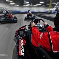 6/24/2014にFull Throttle Indoor KartingがFull Throttle Indoor Kartingで撮った写真