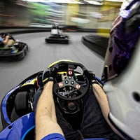 Photo taken at Full Throttle Indoor Karting by Full Throttle Indoor Karting on 6/24/2014