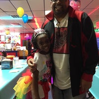 Photo taken at Dairy Ashford Roller Rink by Theron V. on 1/23/2016