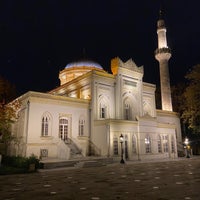 Photo taken at Yıldız Hamidiye Camii by Muhammed Arda V. on 11/27/2021