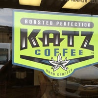 Photo taken at Katz Coffee by Katz Coffee on 6/24/2014