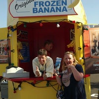 Photo taken at Bluth&amp;#39;s Original Frozen Banana Stand by Rebekah R. on 5/21/2013