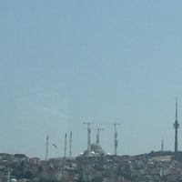 Photo taken at Burhaniye Mahallesi Metrobüs Durağı by Rızgar R. on 7/31/2016