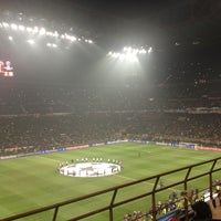 Foto scattata a Stadio San Siro &amp;quot;Giuseppe Meazza&amp;quot; da Andrea T. il 3/23/2013