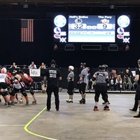 Photo taken at Windy City Rollers @ UIC Pavilion by Lynn J. on 2/25/2017