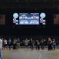 Photo taken at Windy City Rollers @ UIC Pavilion by Lynn J. on 2/25/2017