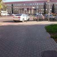Photo taken at Университетская площадь by Елена И. on 10/4/2016