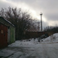 Photo taken at Гаражный Кооператив «Союз» by Елена И. on 1/17/2015