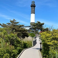 Photo taken at Fire Island Lighthouse by Pontus A. on 5/28/2023