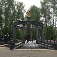 Photo taken at Ногинский Парк Культуры И Отдыха by Елена К. on 5/19/2016
