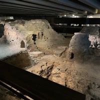 Photo taken at Crypte Archéologique du Parvis Notre-Dame by SzK Emőke on 8/8/2023