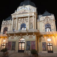 Photo taken at Pécsi Nemzeti Színház by SzK Emőke on 10/28/2018