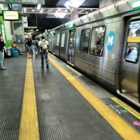 Photo taken at MetrôRio - Estação Largo do Machado by Paulo C. on 8/28/2017