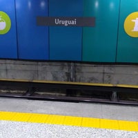 Photo taken at MetrôRio - Estação Uruguai by Paulo C. on 10/23/2017