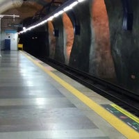 Photo taken at MetrôRio - Estação Cardeal Arcoverde by Paulo C. on 10/5/2017