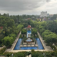 Photo taken at Sheraton Mustika Yogyakarta Resort &amp;amp; Spa by Bret M. on 4/10/2024