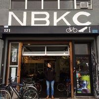 Photo taken at North Brooklyn Cycles by Ismaël L. on 11/17/2013
