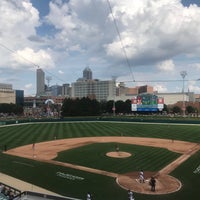 Photo taken at Victory Field by Chrissy C. on 8/28/2022