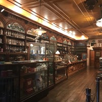 Photo taken at Hook&amp;#39;s Drug Store Museum and Soda Fountain by Chrissy C. on 8/18/2017