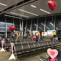 Photo taken at Southwest Ticket Counter by Chrissy C. on 2/8/2017