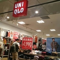 Photo taken at UNIQLO by mona c. on 9/29/2019