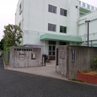 Photo taken at 奥戸地区図書館 by mona c. on 5/5/2021