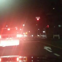 菅原橋交差点 Intersection In 江戸川区