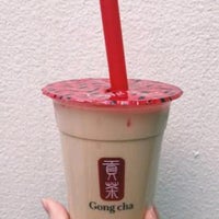 Photo taken at Gong cha by mona c. on 10/12/2021