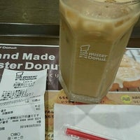 Photo taken at Mister Donut by mona c. on 9/17/2016