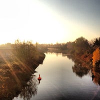 Photo taken at Neue Späthbrücke by Tobias N. on 11/13/2012