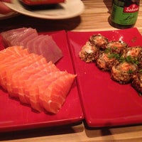 5/11/2013 tarihinde Giulia M.ziyaretçi tarafından Keemo, Sushi em Movimento'de çekilen fotoğraf