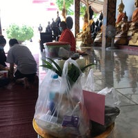 Photo taken at Wat Bang Kaew by Gus M. on 6/13/2020