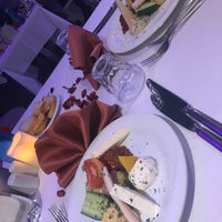 Photo taken at Marina Deniz Restaurant by 👑Yahya K. on 2/14/2017
