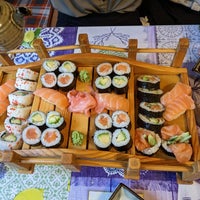 Photo taken at Arirang Sushi Grand Restaurant by Veronika O. on 4/20/2023