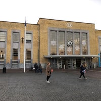 Photo taken at Brugge Railway Station by Guy V. on 12/4/2019