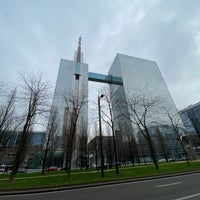 Photo taken at Proximus Towers by Guy V. on 1/20/2020