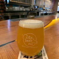 Photo taken at City Beer Store by Chris S. on 10/10/2018