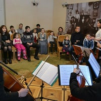 Photo taken at Царскосельский камерный хор &amp;quot;Петербургские серенады&amp;quot; by Федор Т. on 1/24/2015