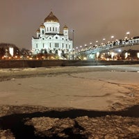 Photo taken at Берсеневская набережная by Anton C. on 1/29/2018