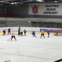 Photo taken at Спортивный комплекс «Спартак» by Alex K. on 9/10/2017